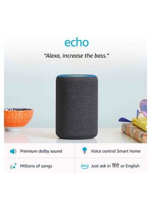 Echo Plus (2nd Gen) - Powered By Dolby, Built-In Smart Home Hub -  TVs, Video - Audio - 1747489087