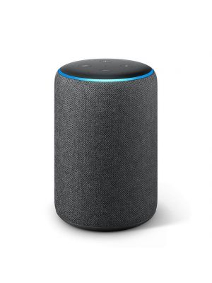 Echo (2nd Generation) with improved sound, powered by Dolby, and a new  design – Charcoal.