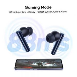  Realme Buds Q2 Active Noise Cancellation (ANC) intrauditivos  TWS auriculares, color negro : Electrónica