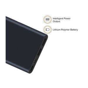 Redmi 10000 mAh Fast Charging Slim Power Bank (Black, 10W Fast Charging, Dual  Ports)