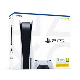 SONY PlayStation 5 (CFI-1008A01R) 825 GB with Astro's Playroom (White)