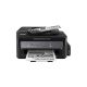 Epson M205 All-in-One Wireless Ink Tank Black and White Printer with ADF, Black