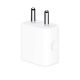 APPLE 20 WATT USB-C POWER ADAPTER (MHJD3HN/A, WHITE)