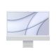 Apple iMac MGTF3HN/A 60.96 cm (24-inch) Retina 4.5K Display All-In-One Desktop (8-core Apple M1 chip/8 GB/256 GB/7-Core GPU) Silver