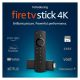 Fire TV Stick -4K With Voice Remote