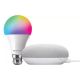 Google Nest Mini 4 with Wipro Light Bulb