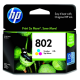 HP 802 Tri-color Ink Cartridge
