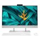 HP All-in-One 27-dp1117in 27 Inch FHD Desktop (Core i5-1135G7 /16GB /1TB SSD /Intel Iris Xe Graphics /Win 10+Office 2019 /Wireless KBM /Alexa) Natural Silver