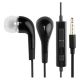 Samsung  Wired Headset with Mic  (Black, In the Ear).