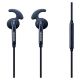 Samsung EG920 Wired Headset with Mic  (Blue, In the Ear)
