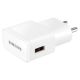 Samsung Travel Adapter  2 A Mobile Charger   (White, Cable Included)