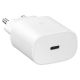 Samsung  25W USB Type-C (Fast Charge 2.0) 3 A Mobile Charger with Detachable Cable  (White).