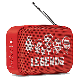 Saregama Carvaan Mini 2.0 Bluetooth Speaker (Sunset Red)