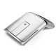 Lenovo N700 Wireless/Bluetooth Mouse with Laser Pointer - Silver