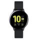 Samsung Galaxy Watch Active 2 Aluminium Smartwatch  (Black Strap, Regular)