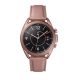 Samsung Galaxy Watch 3 41 mm Smartwatch  (Pink Strap, Regular)