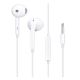 OPPO MH319 Deep Bass Wired Earphone with Mic (White)
