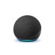 Echo Dot (4th Gen)| Smart speaker with Alexa (Black)