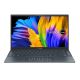 Asus ZenBook (UM325SA-KG512S) 13.3 Inch OLED (Ryzen 5-5600U/16GB/512GB SSD/Win 10+Office'19/AMD Radeon Graphics) Pink Grey