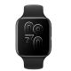 OPPO Watch 41MM WiFi (Black) with Smart Mode, in-Built GPS