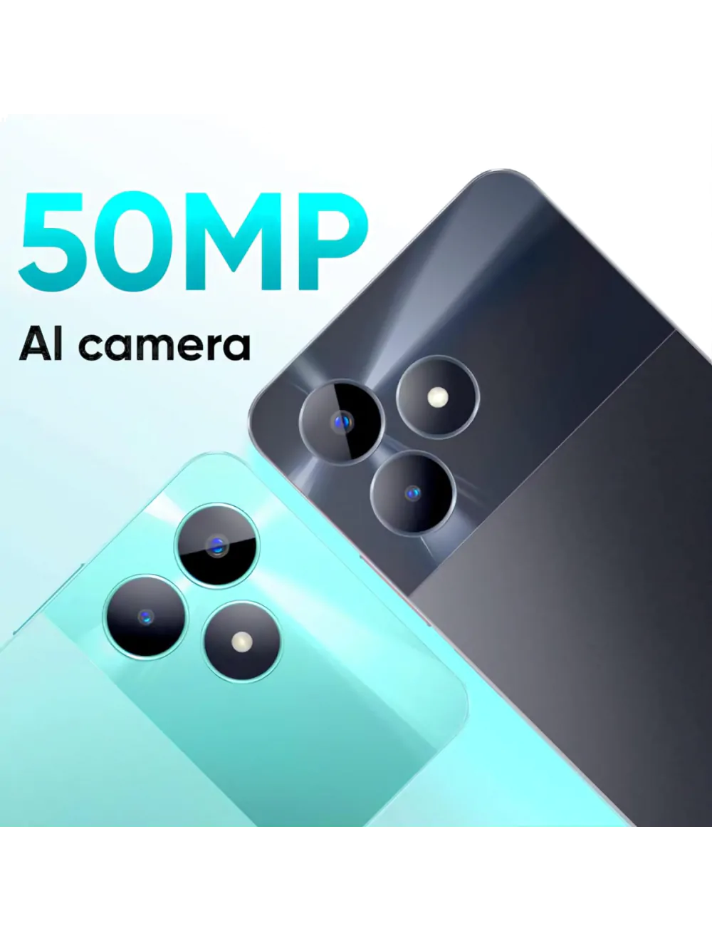 realme C51 (4GB RAM, 64GB Storage)