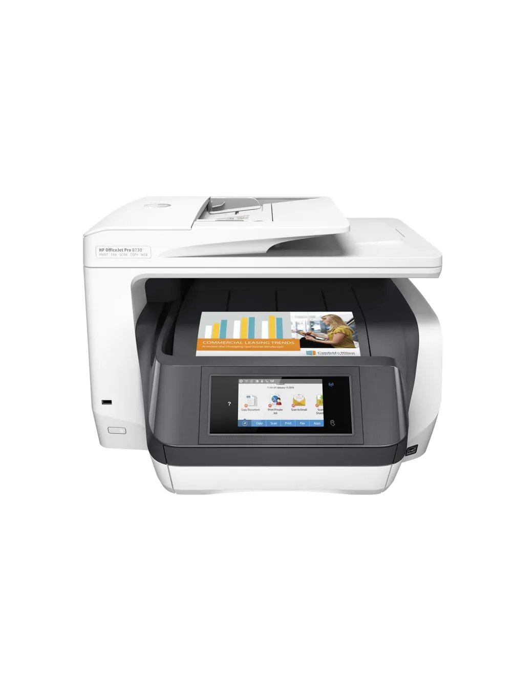 HP Printer Office Jet Pro 8730 AIO with Fax