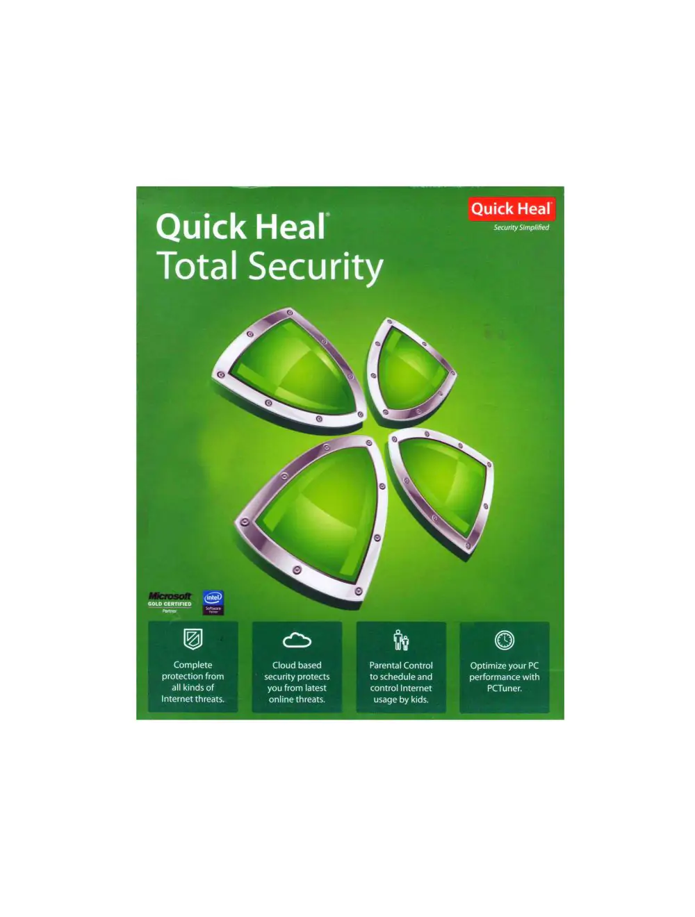 Quick Heal | Antivirus Pro Latest Version | 1 User | 1 Year (Physical Box)  : Amazon.in: Software