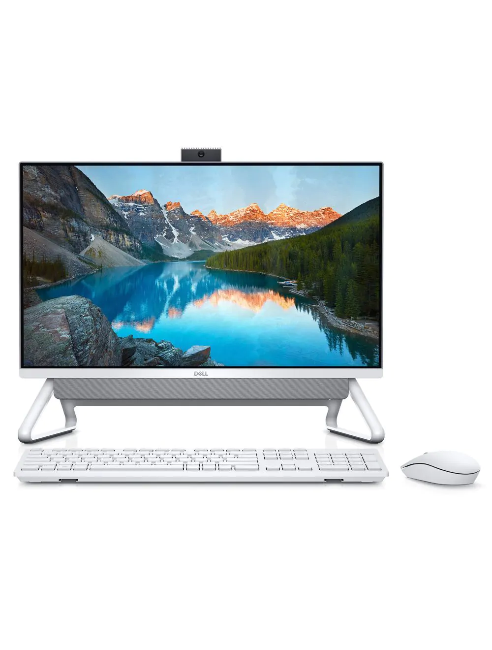 Dell Inspiron 5400 All-In-One 24 inch IPS FHD Desktop D262116WIN9 (Core  i7-12165G7 /8GB /