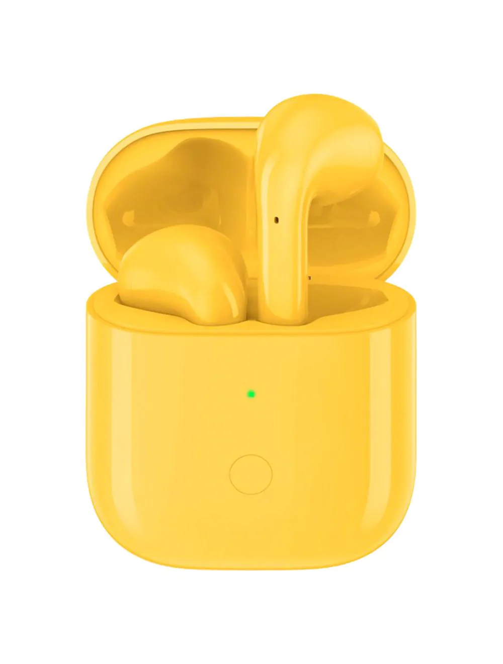 Realme Buds Air Bluetooth Headset with Mic (Yellow)