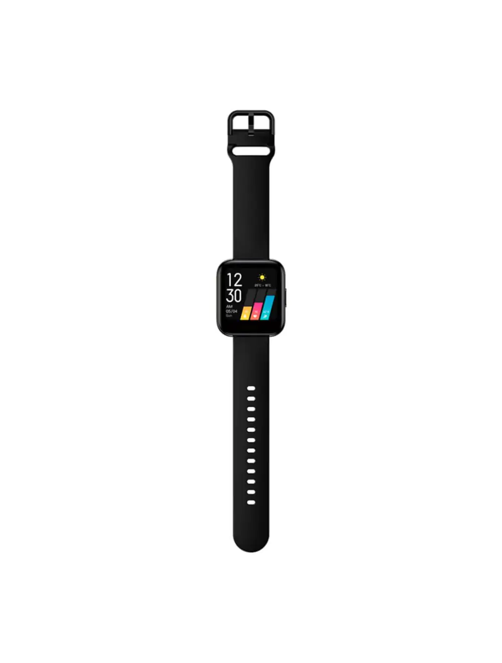 Realme Watch 3 IP68 Waterproof Sports Smartwatch - Black