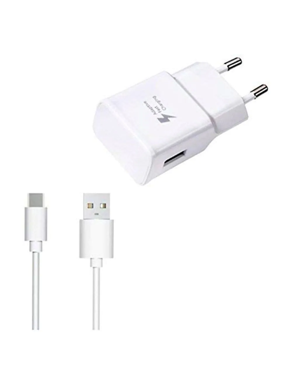 Samsung Type C Fast Charger (White)
