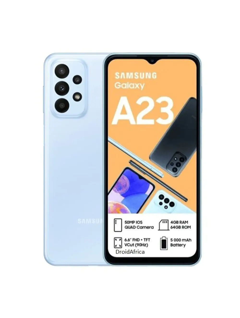 Samsung Galaxy A23 5g price in Bangladesh - Geekshook