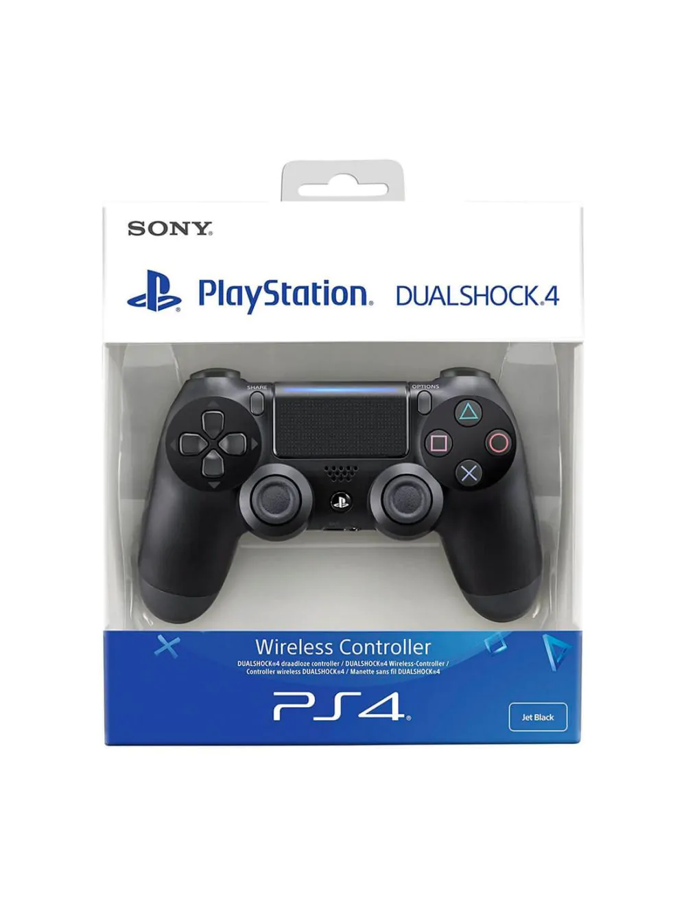 Buy Sony DualShock 4 Wireless Controller Ps4 (Black)