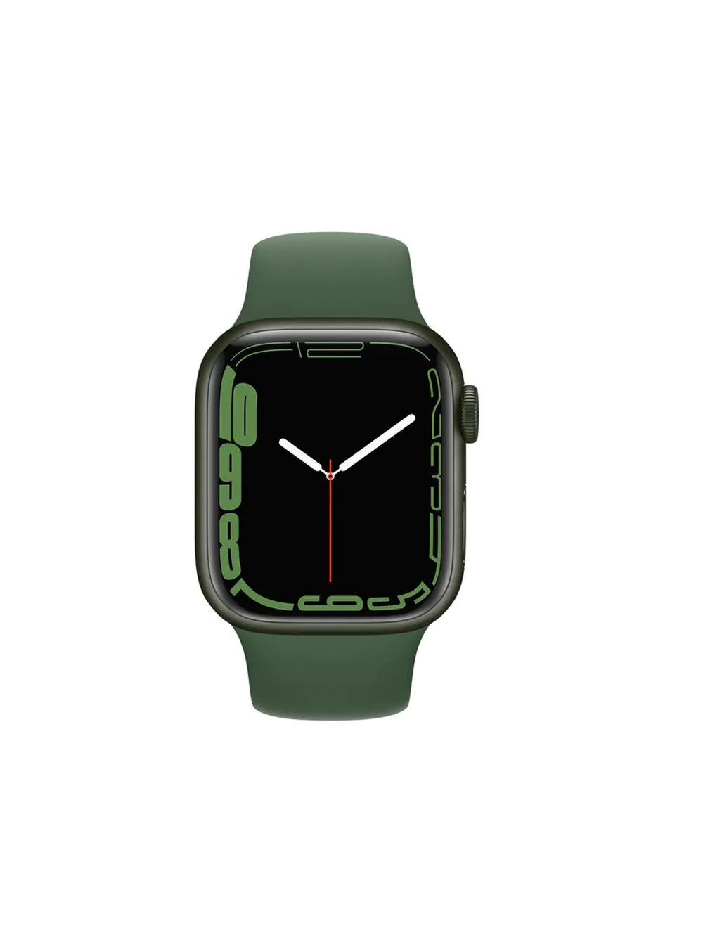 Apple Watch Series 7 (41mm) Green Aluminium Case with Sport Band (GPS)