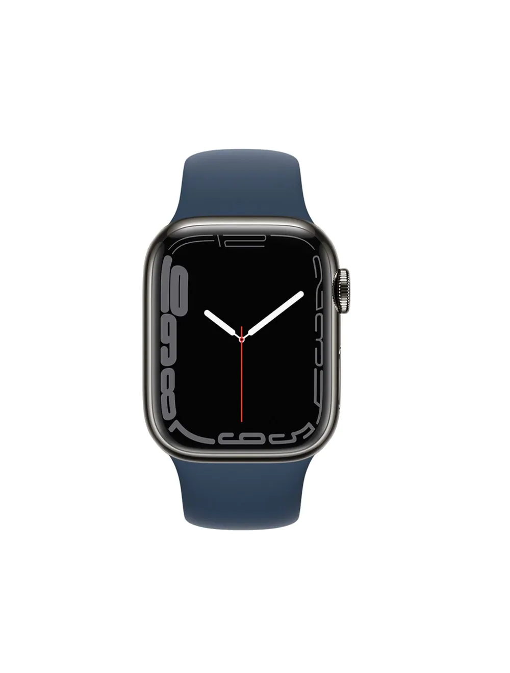 Applewatch series7 45mm グラファイトステンレス