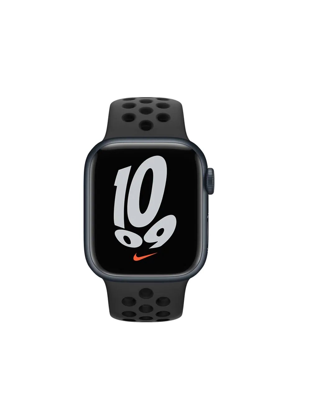 Apple Watch Nike Series (45mm) Midnight Aluminium Case with Nike Sport  Band (GPS+Cellular)