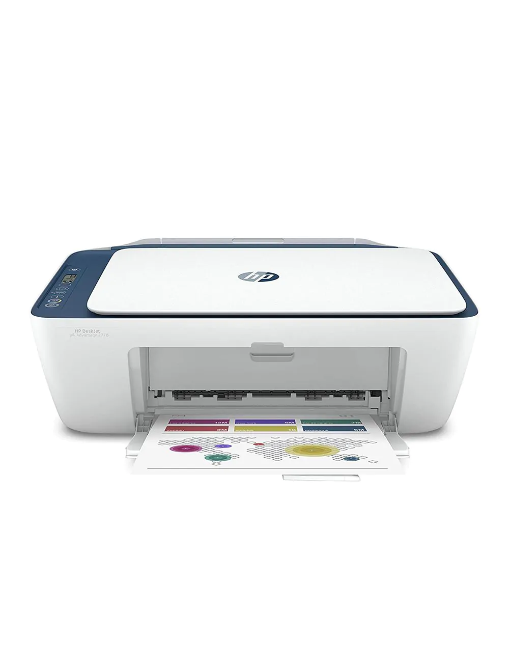 Vend om Surrey Mælkehvid Buy HP DeskJet Ink Efficient 2778 Printer at Best Price