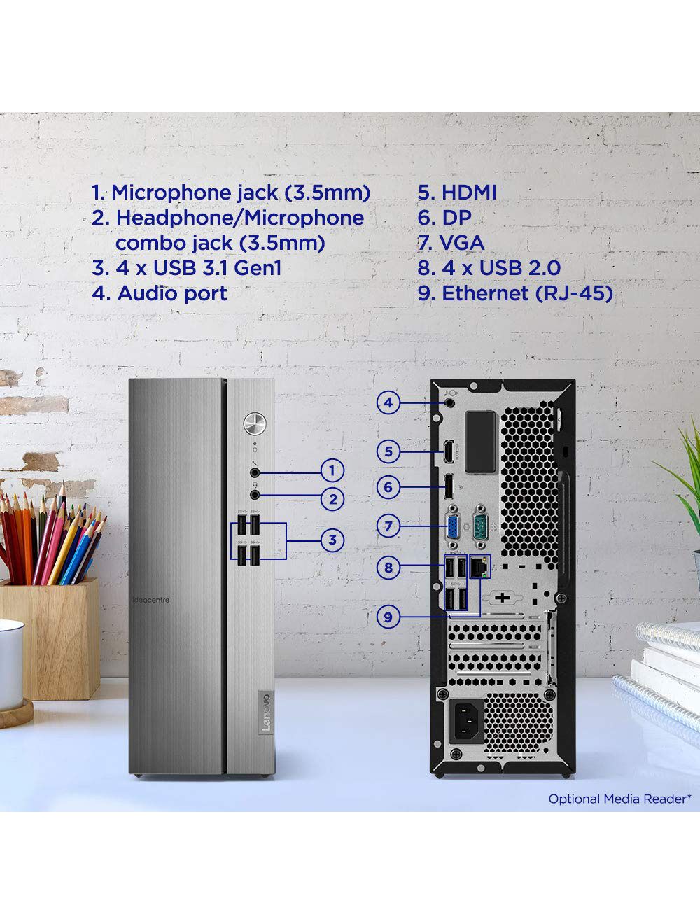 lenovo ideacentre 510s 9th gen i3