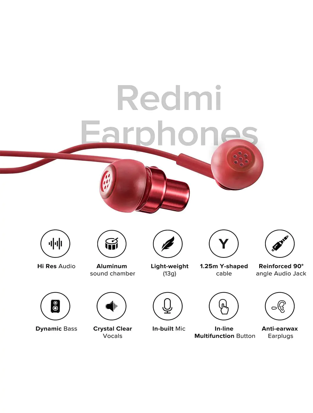 Headset best sale for redmi