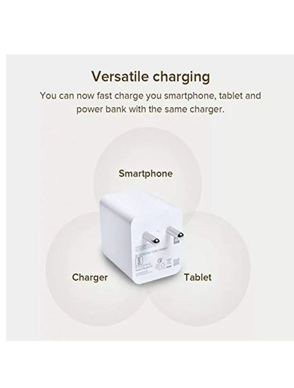 Mi 27W Superfast Charger (Sonic Charge Adapter)