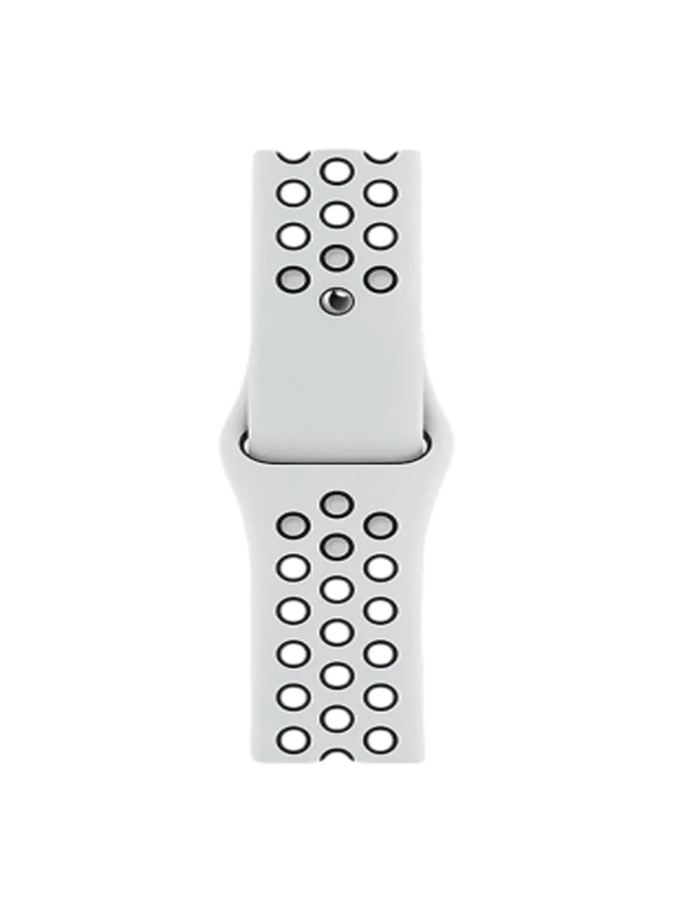 Apple Watch SE Nike (GPS,40mm) Silver Aluminium Case With Pure  Platinum/Black Nike Sport Band