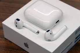 #8 Apple airpods price in india - Apple AirPods Bluetooth Headset with Mic Price