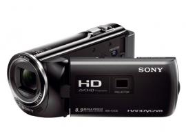 Sony HDR-PJ230E Camcorder: Shoot, record and project to share your moments anywhere