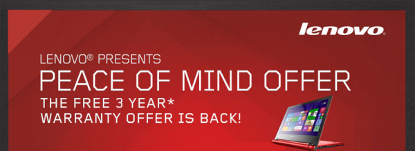 PEACE OF MIND OFFER - Placewell Retail