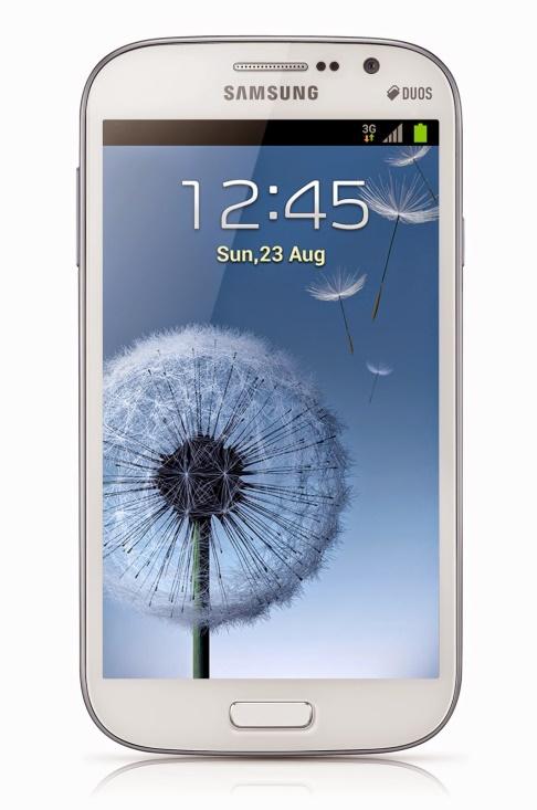 Samsung Galaxy Grand Duos, with 8 MP camera with Dual SIM support
