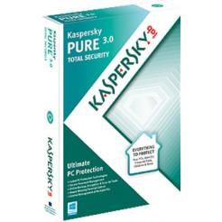 Kaspersky Pure 3.0 Total Security - Placewell Retail