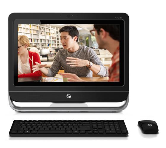 HP 18-5017in All-in-One Desktop - Placewell Retail