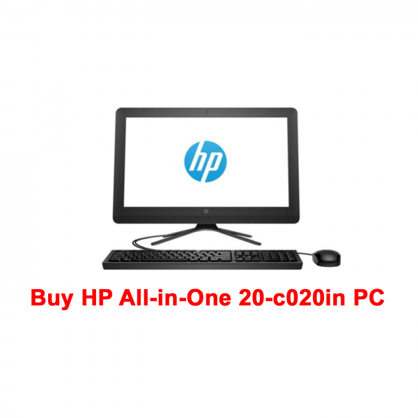 Buy HP All-in-One 20-c020in PC - Placewell Retail (Siliguri)