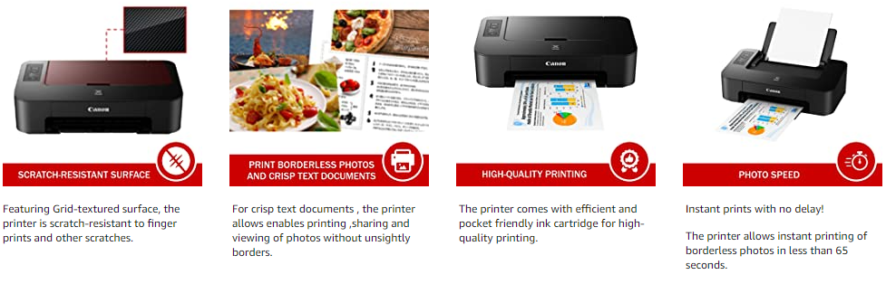 Pixma TS207 High Speed Printer